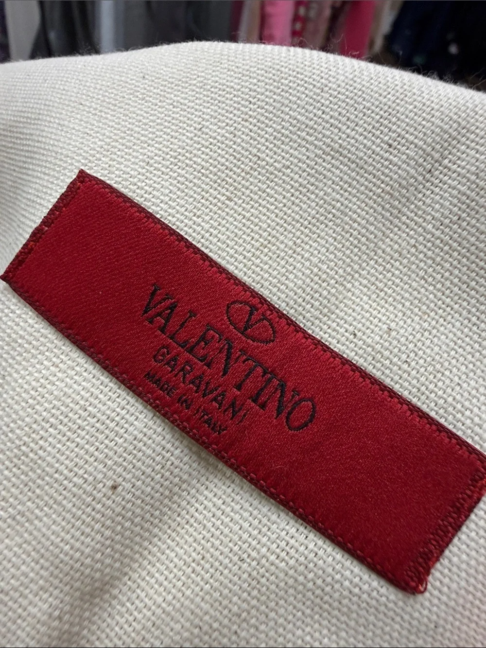 Valentino Sleeper Bag Storage Bag Travel Bag